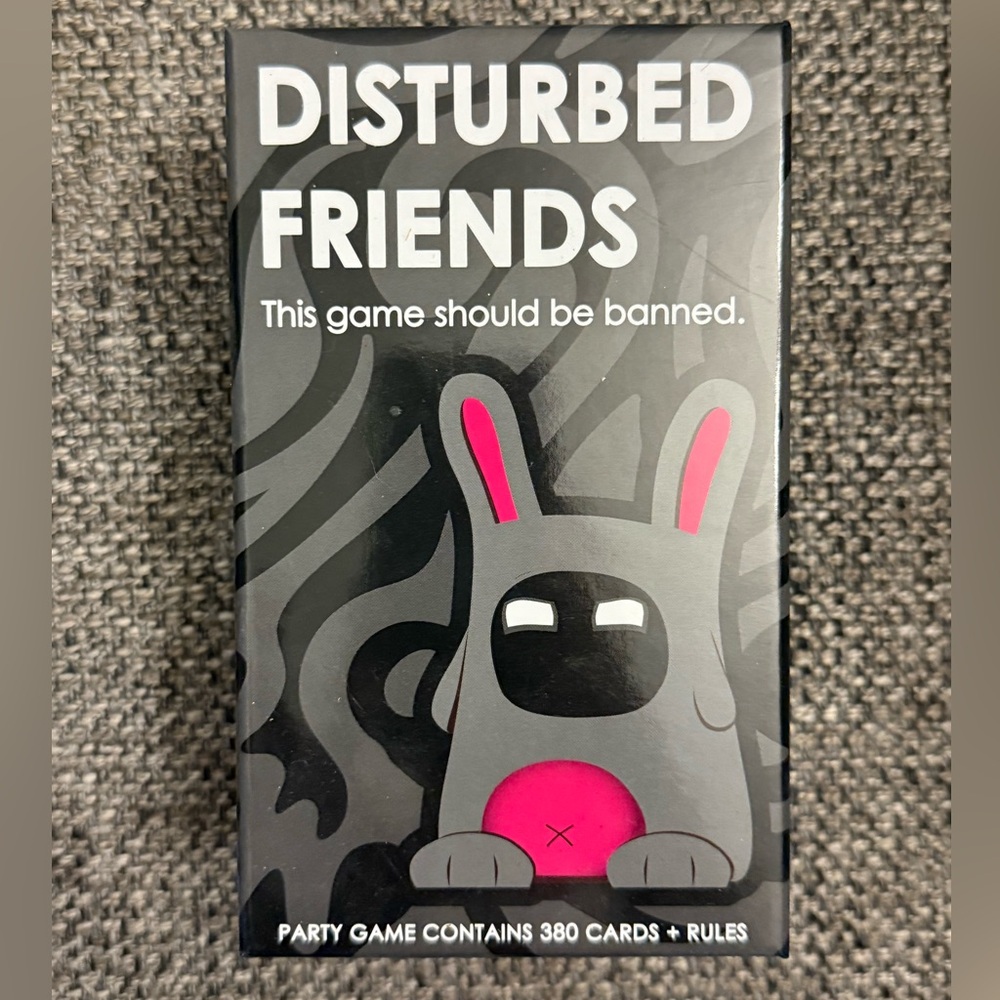 Party Game - Black and Pink